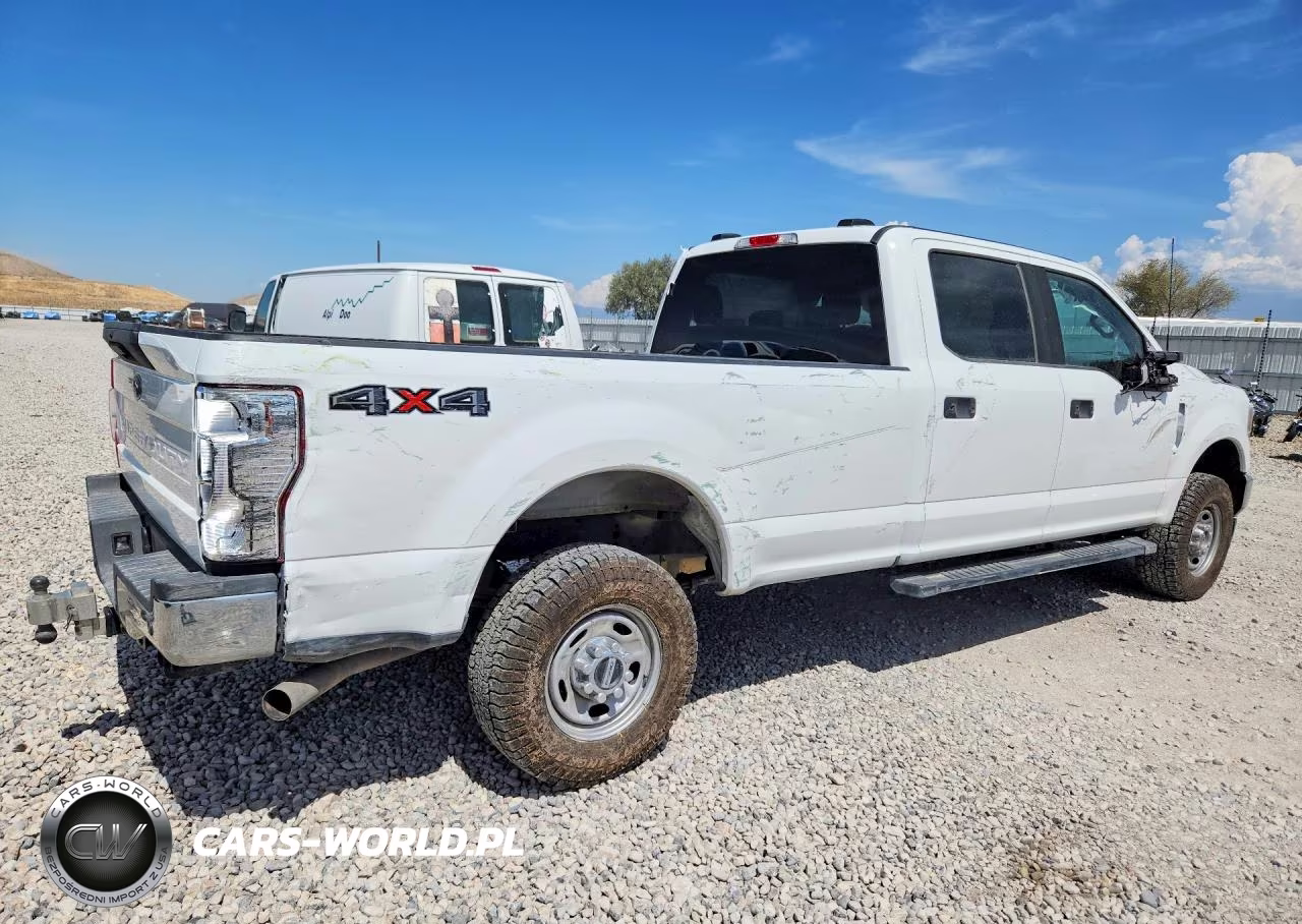 2022 Ford F250 Super Duty VIN:1FT7W2B65NED63303 - 3