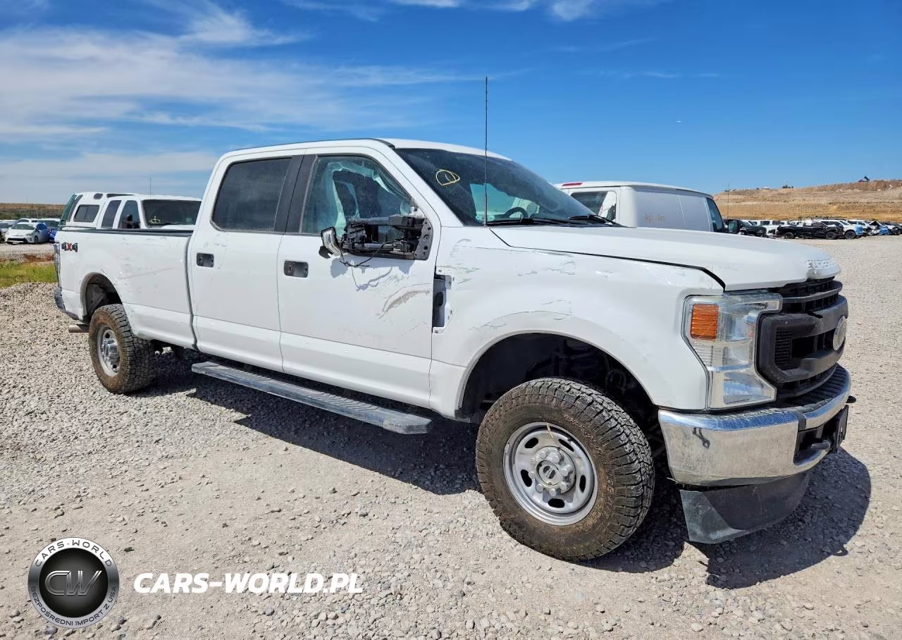 2022 Ford F250 Super Duty VIN:1FT7W2B65NED63303 - 4