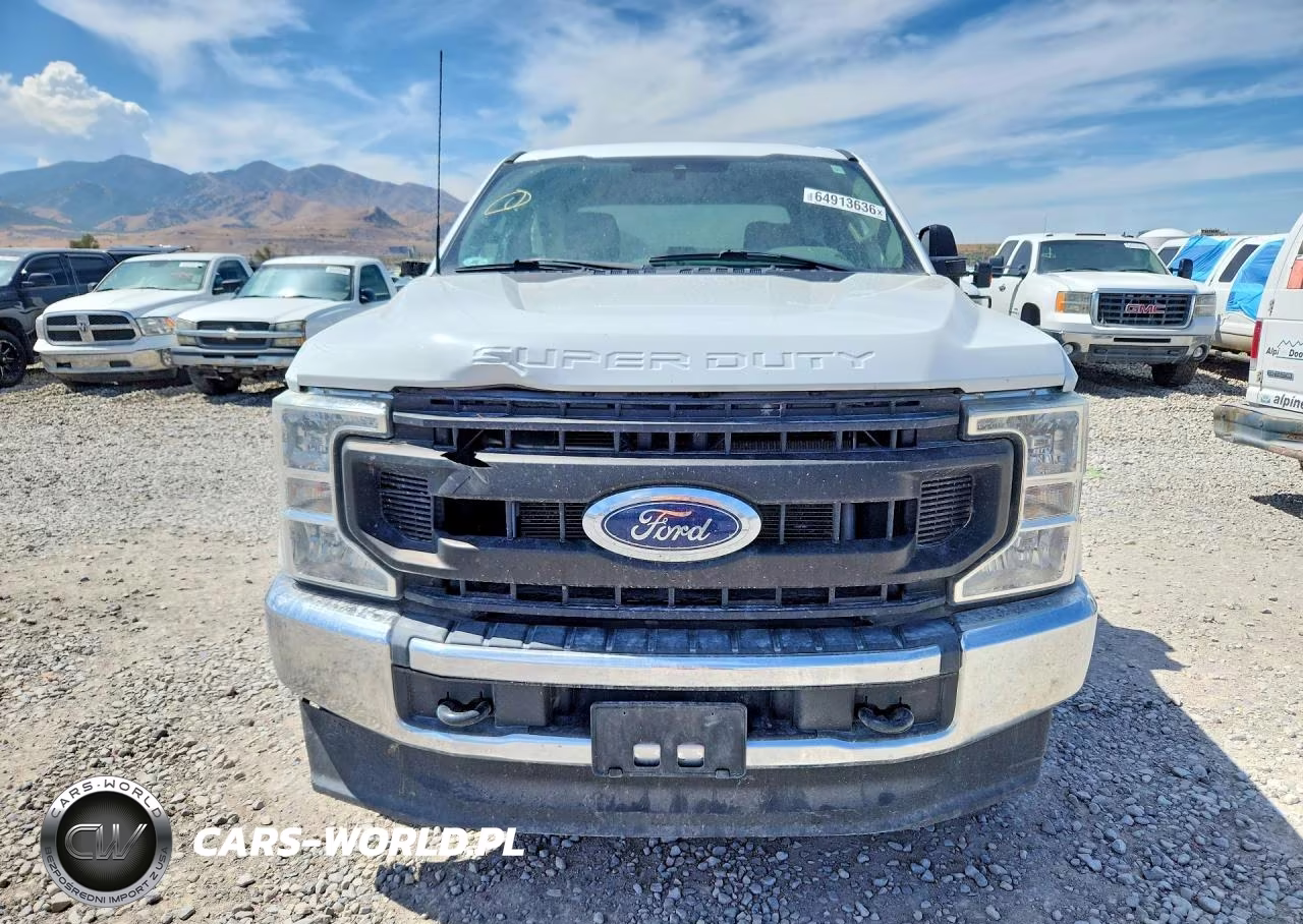2022 Ford F250 Super Duty VIN:1FT7W2B65NED63303 - 5