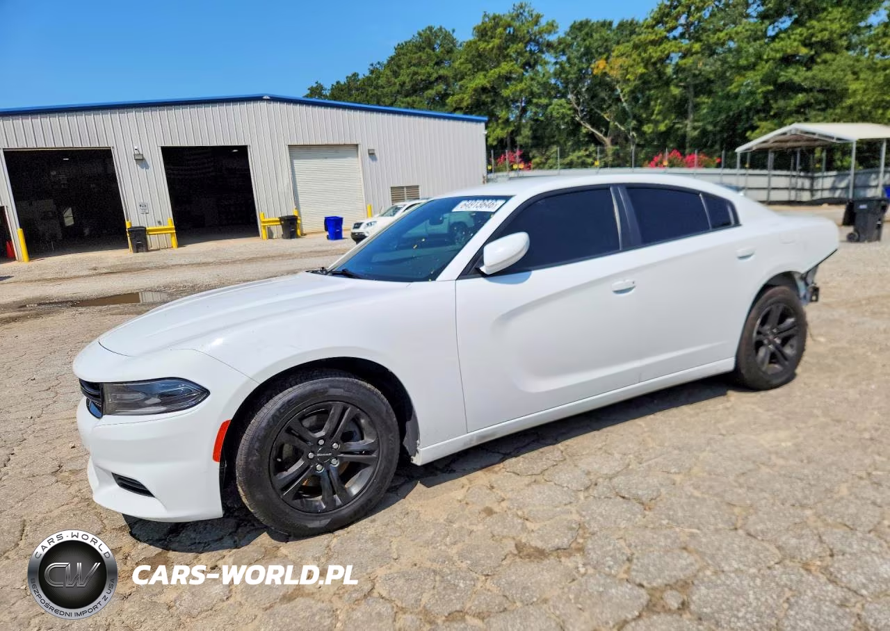 2019 Dodge Charger Sxt VIN:2C3CDXBG7KH626491 - 1