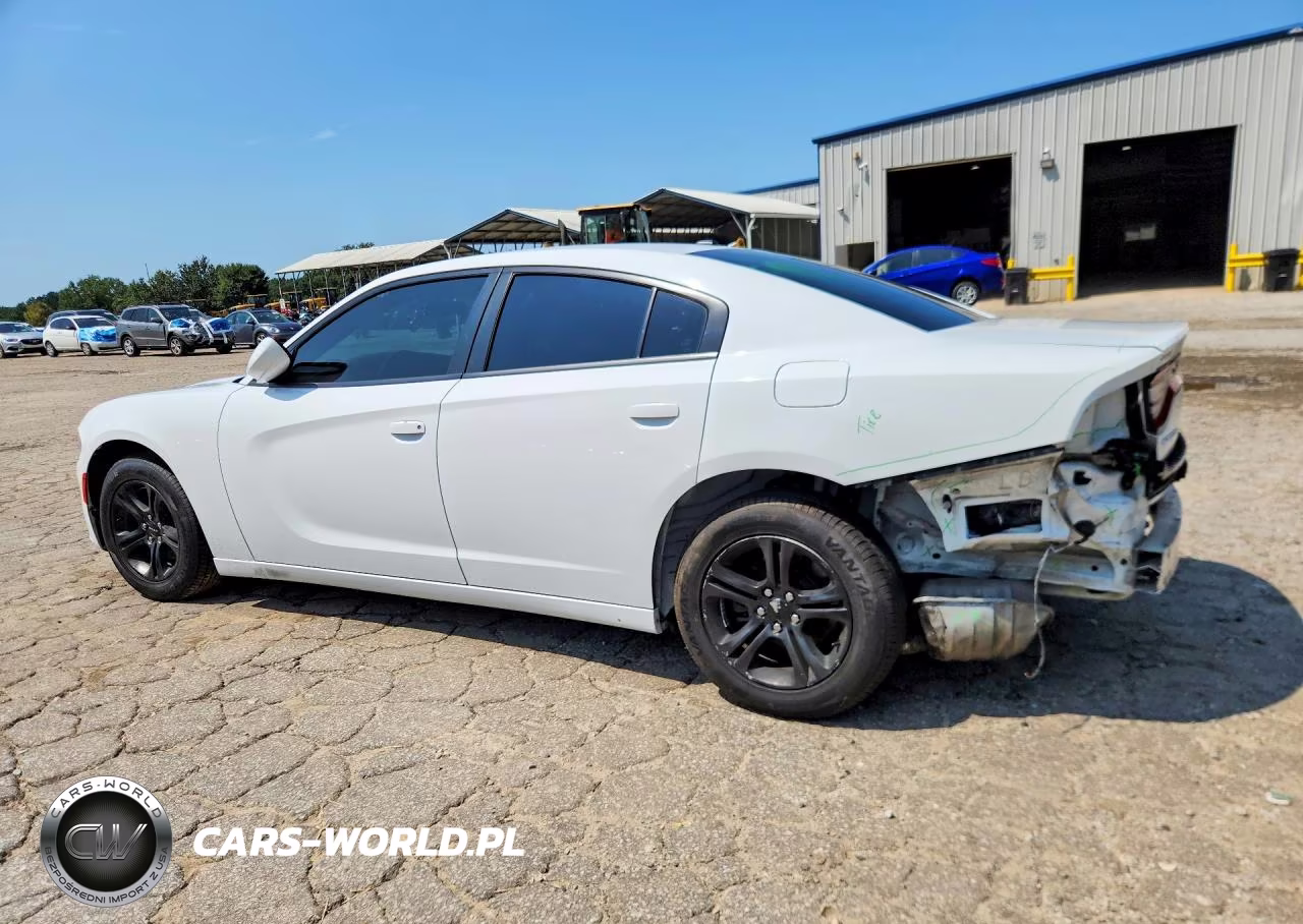 2019 Dodge Charger Sxt VIN:2C3CDXBG7KH626491 - 2