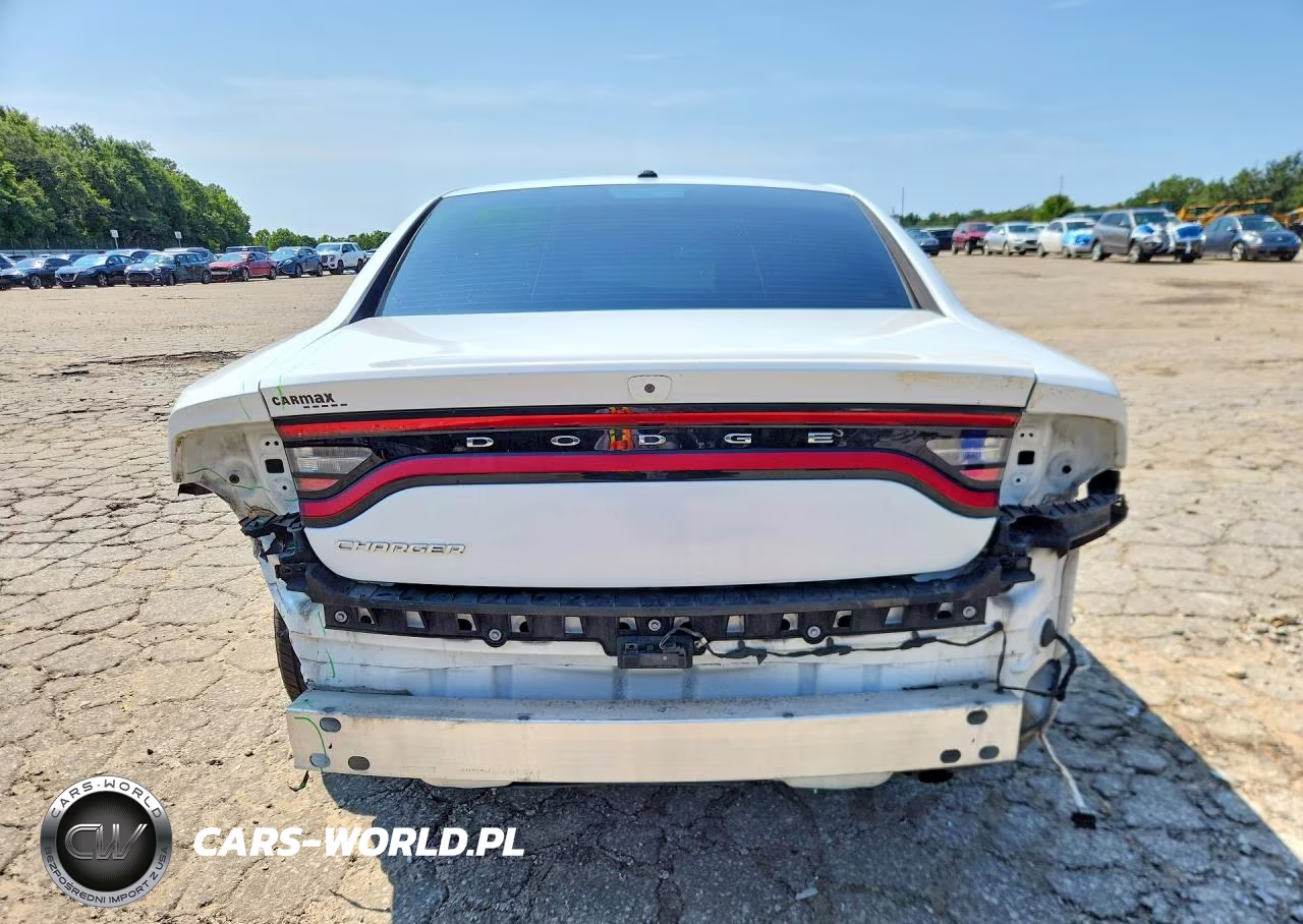 2019 Dodge Charger Sxt VIN:2C3CDXBG7KH626491 - 6