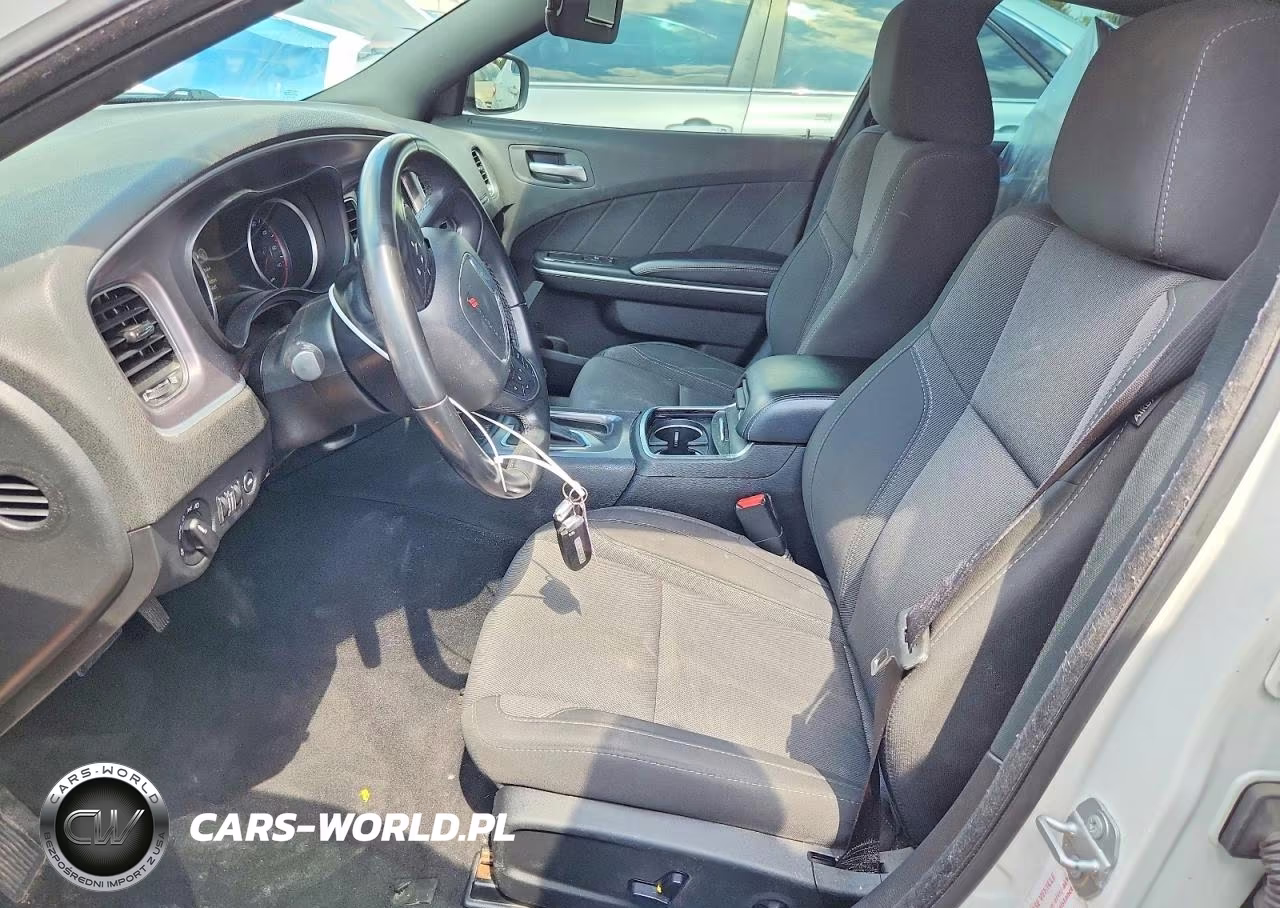 2019 Dodge Charger Sxt VIN:2C3CDXBG7KH626491 - 7