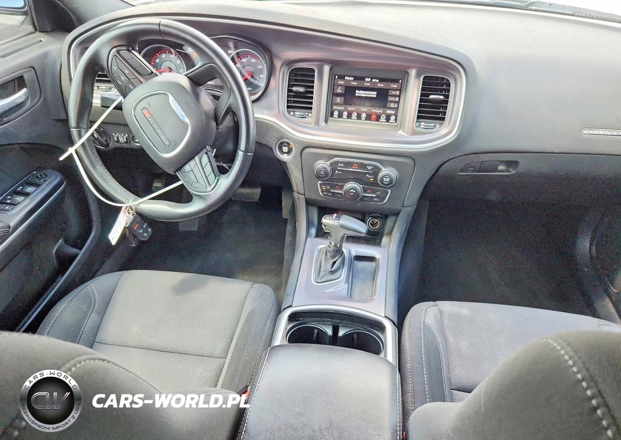2019 Dodge Charger Sxt VIN:2C3CDXBG7KH626491 - 8