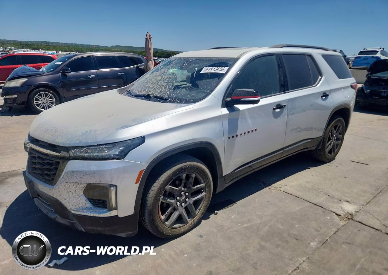 2022 Chevrolet Traverse Premier VIN:1GNERKKW6NJ173989 - 1