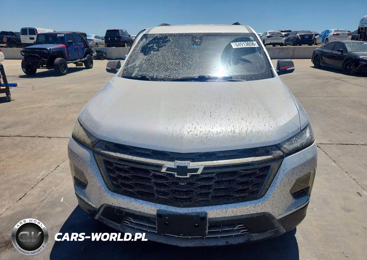 2022 Chevrolet Traverse Premier VIN:1GNERKKW6NJ173989 - 5