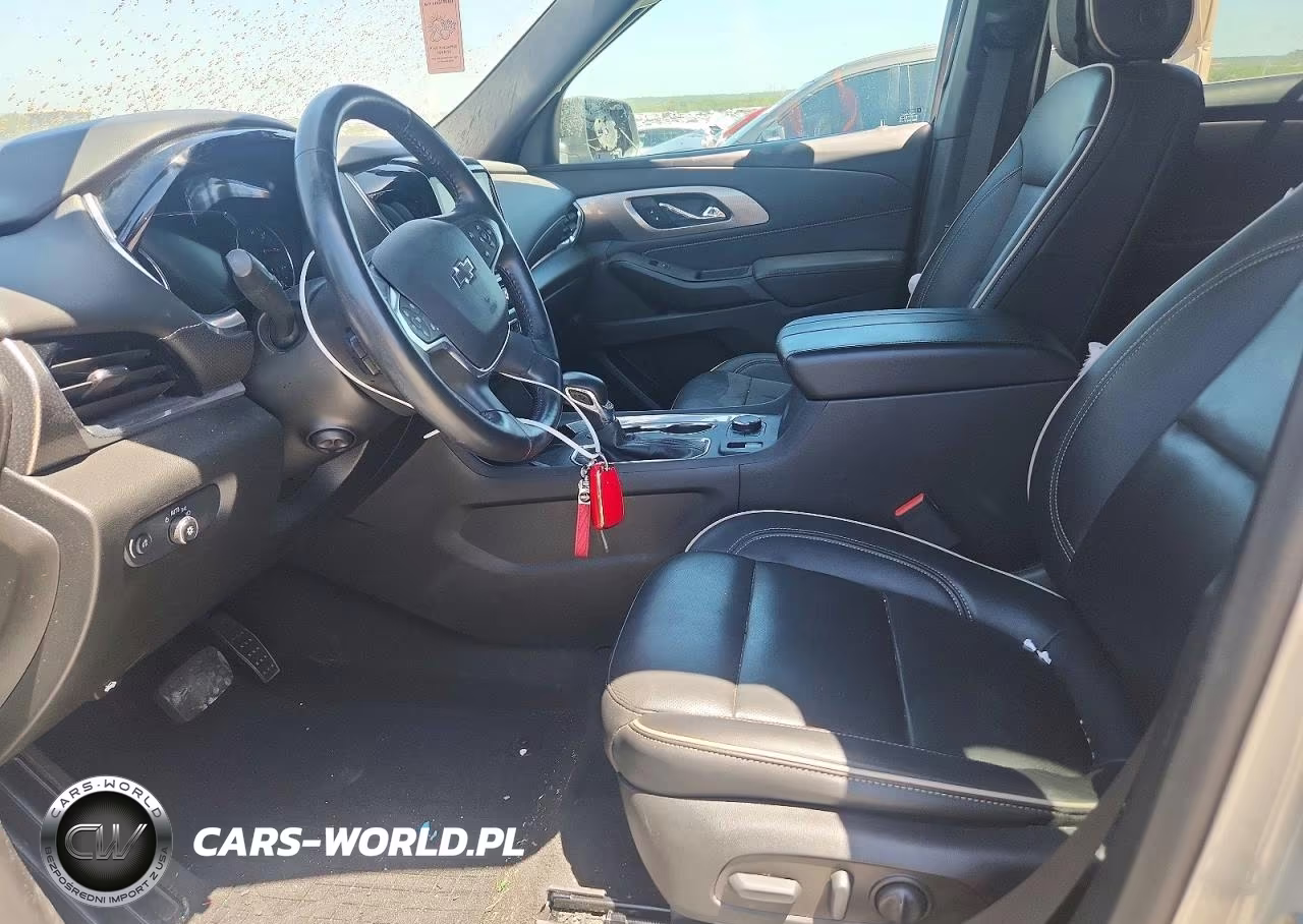 2022 Chevrolet Traverse Premier VIN:1GNERKKW6NJ173989 - 7
