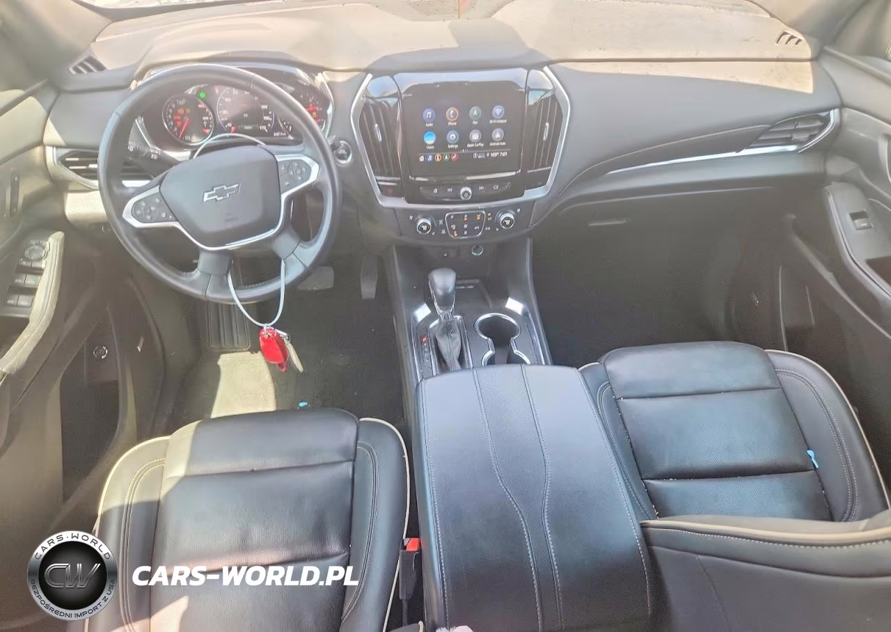 2022 Chevrolet Traverse Premier VIN:1GNERKKW6NJ173989 - 8