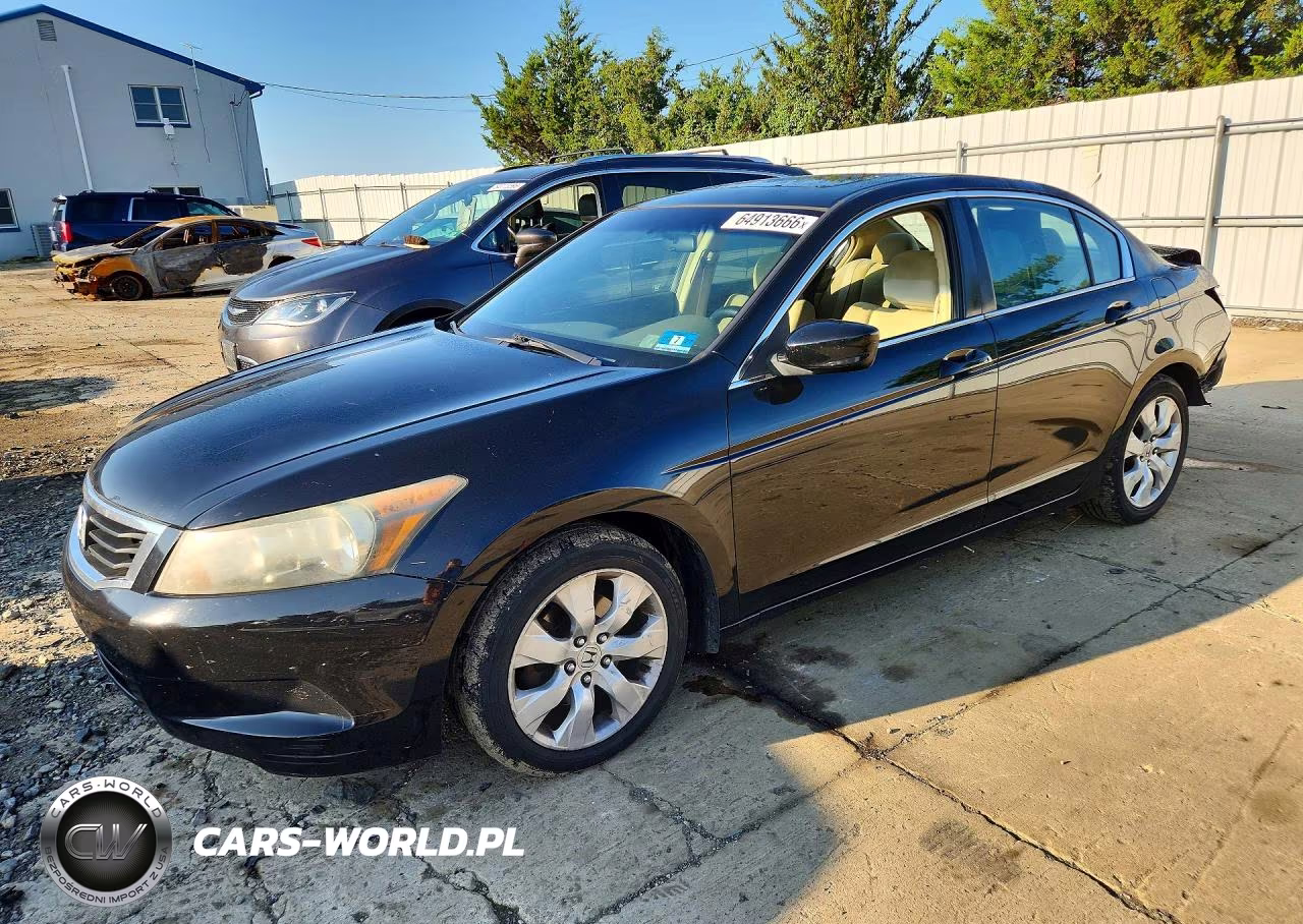 2009 Honda Accord Ex VIN:1HGCP26729A108833 - 1