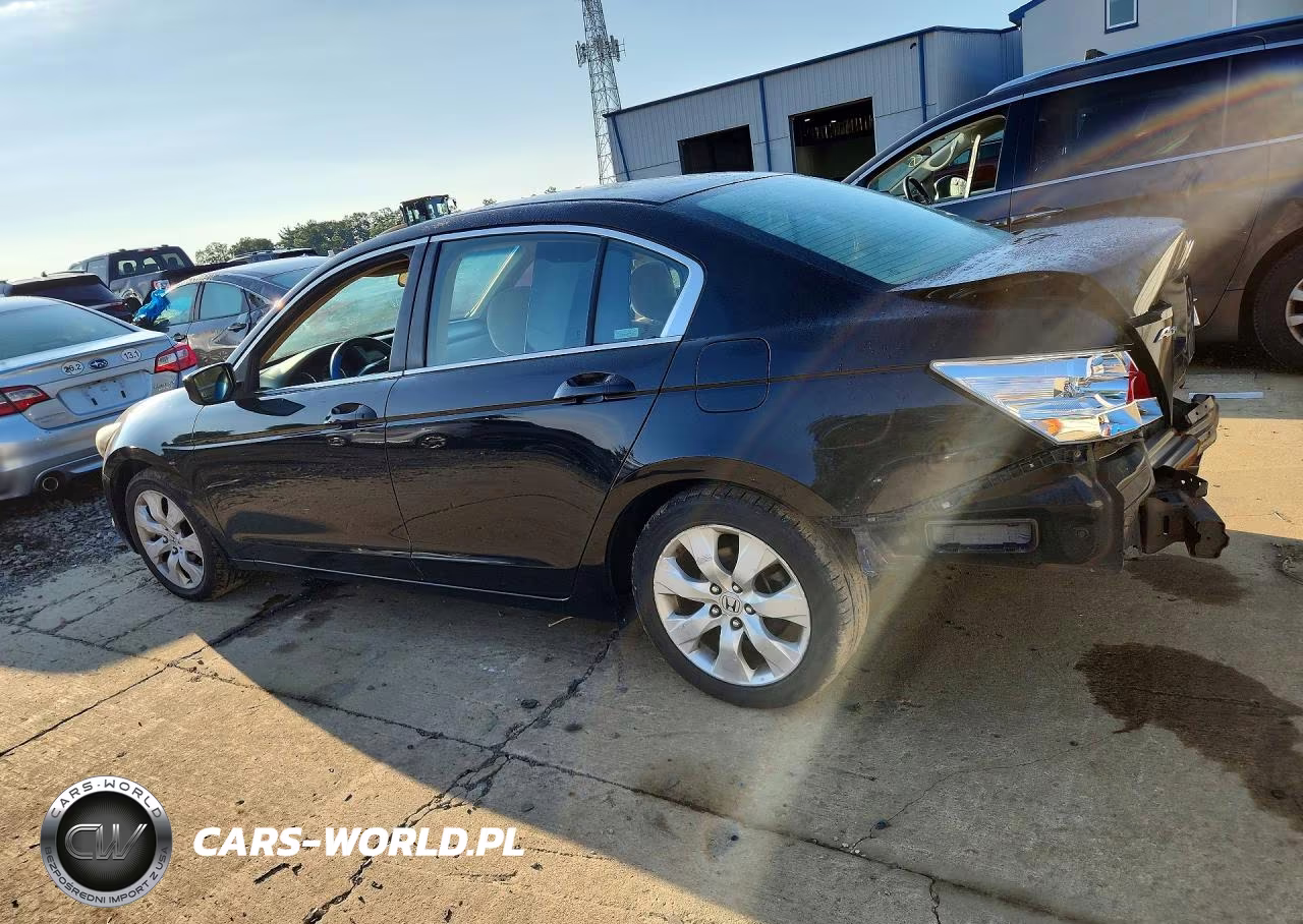2009 Honda Accord Ex VIN:1HGCP26729A108833 - 2