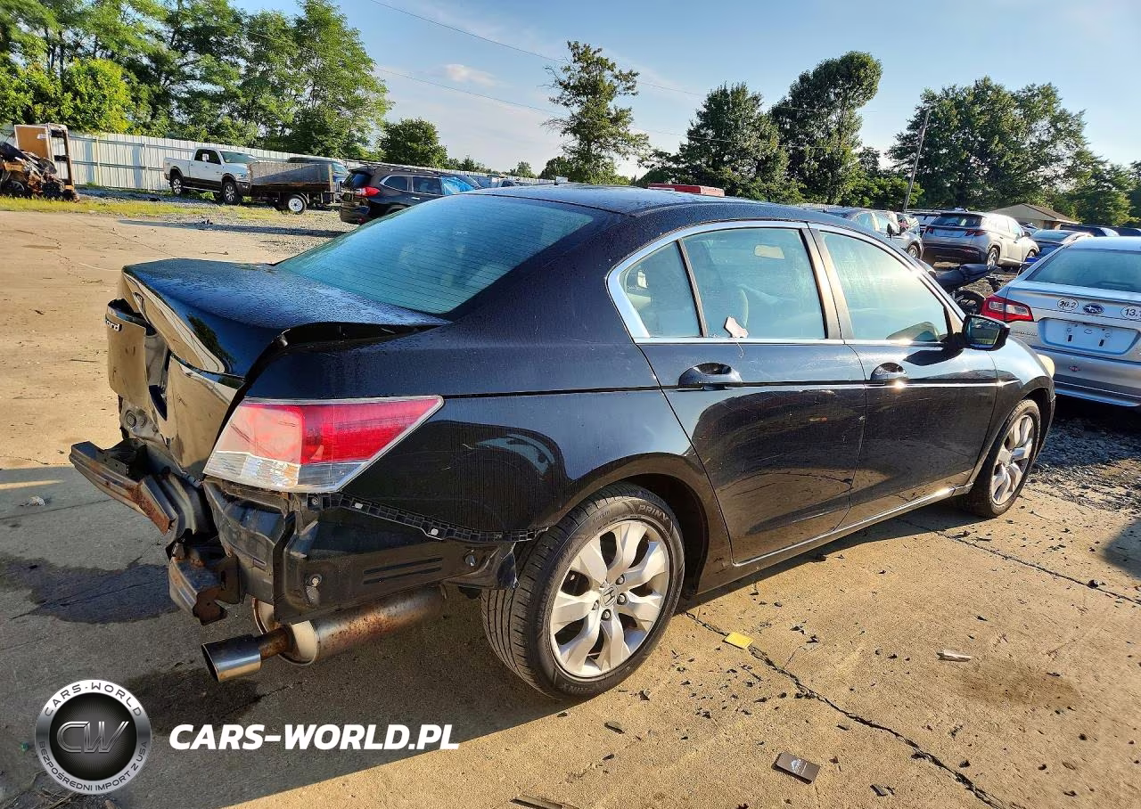 2009 Honda Accord Ex VIN:1HGCP26729A108833 - 3
