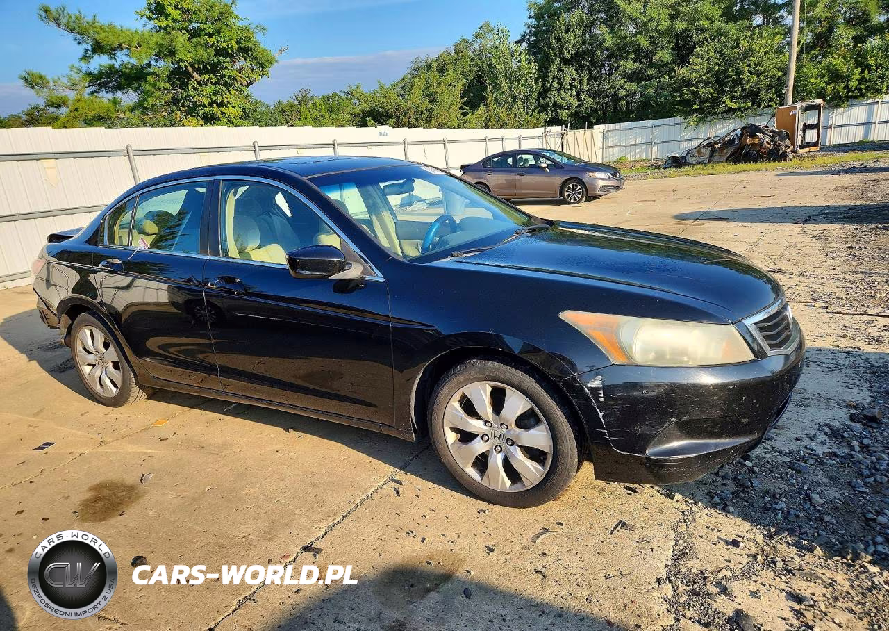 2009 Honda Accord Ex VIN:1HGCP26729A108833 - 4