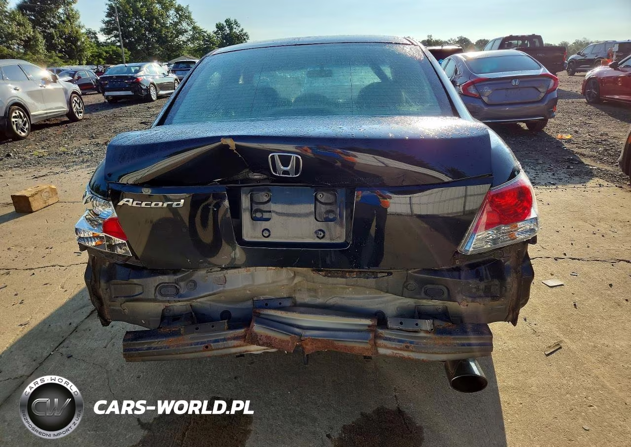 2009 Honda Accord Ex VIN:1HGCP26729A108833 - 6