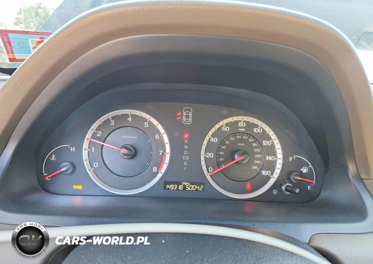 2009 Honda Accord Ex VIN:1HGCP26729A108833 - 9