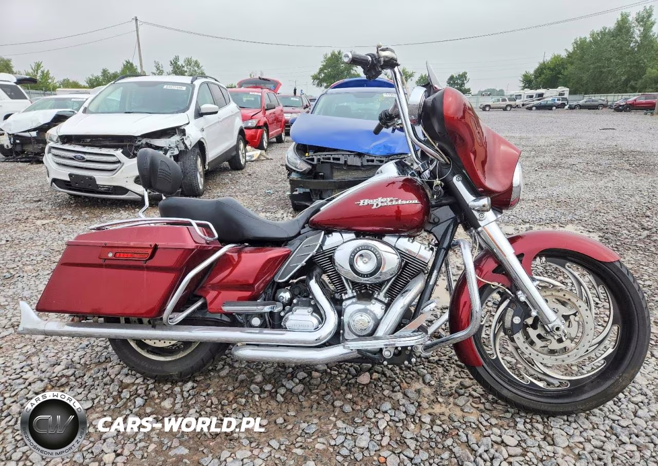 2010 Harley-Davidson Flhx