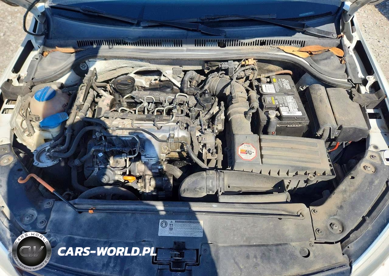 2011 Volkswagen Jetta Tdi VIN:3VWLL7AJ5BM123052 - 11