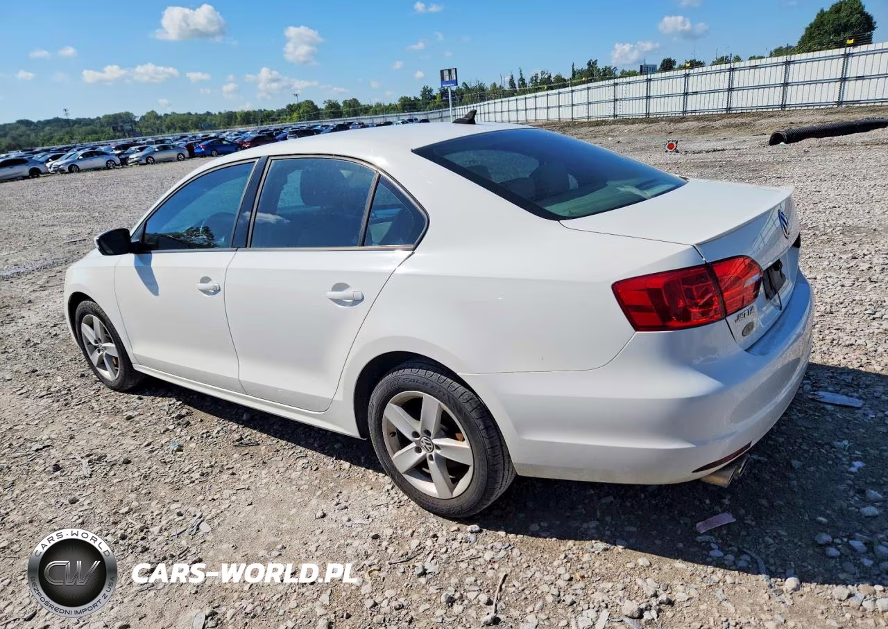 2011 Volkswagen Jetta Tdi VIN:3VWLL7AJ5BM123052 - 2