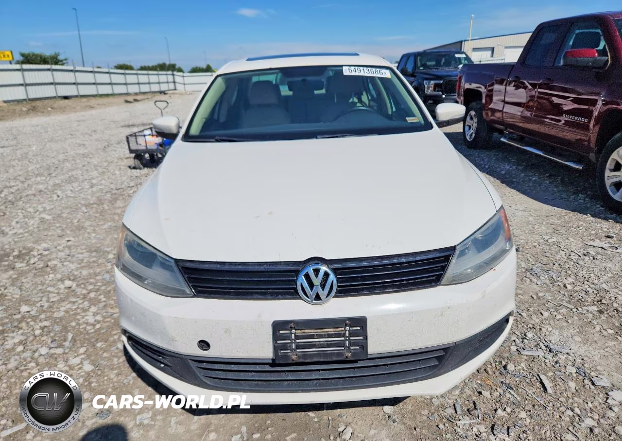 2011 Volkswagen Jetta Tdi VIN:3VWLL7AJ5BM123052 - 5