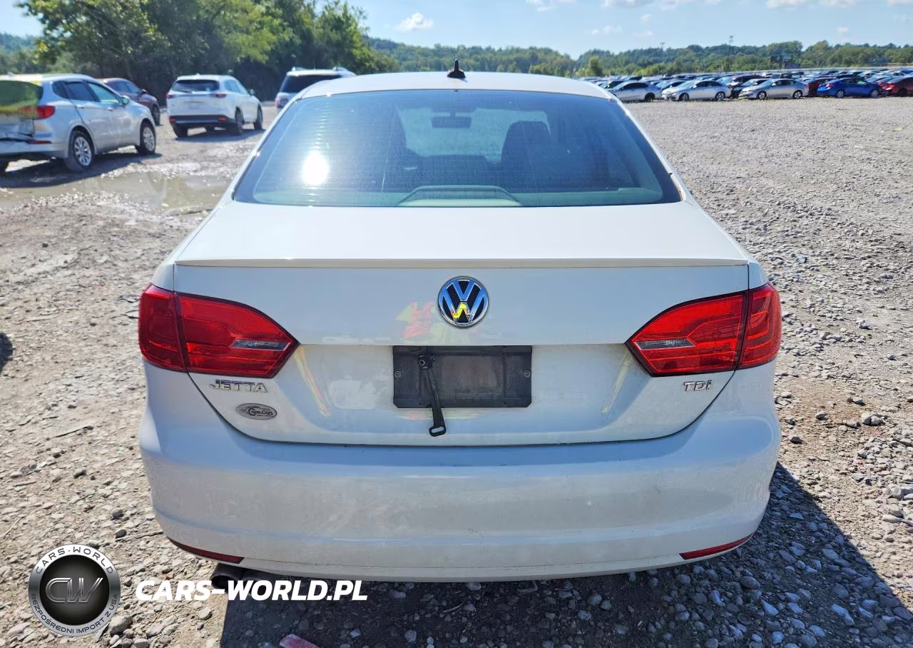 2011 Volkswagen Jetta Tdi VIN:3VWLL7AJ5BM123052 - 6