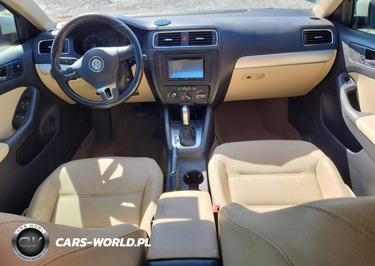 2011 Volkswagen Jetta Tdi VIN:3VWLL7AJ5BM123052 - 8