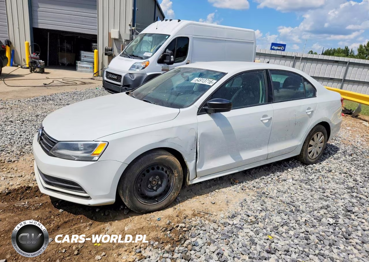2016 Volkswagen Jetta S – zdjęcie 1 z 12