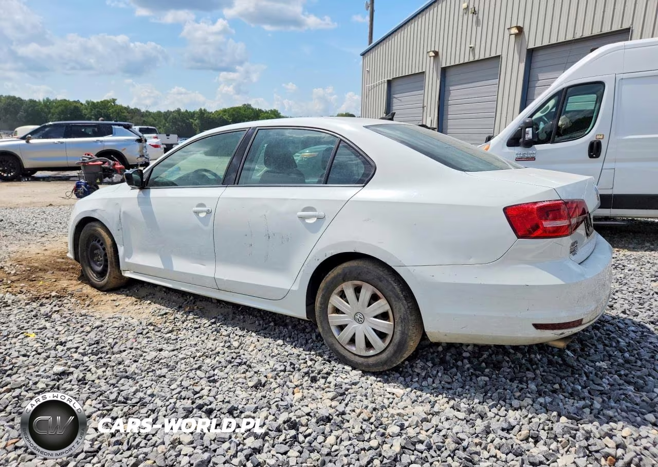 2016 Volkswagen Jetta S VIN:3VW267AJ6GM254114 - 2