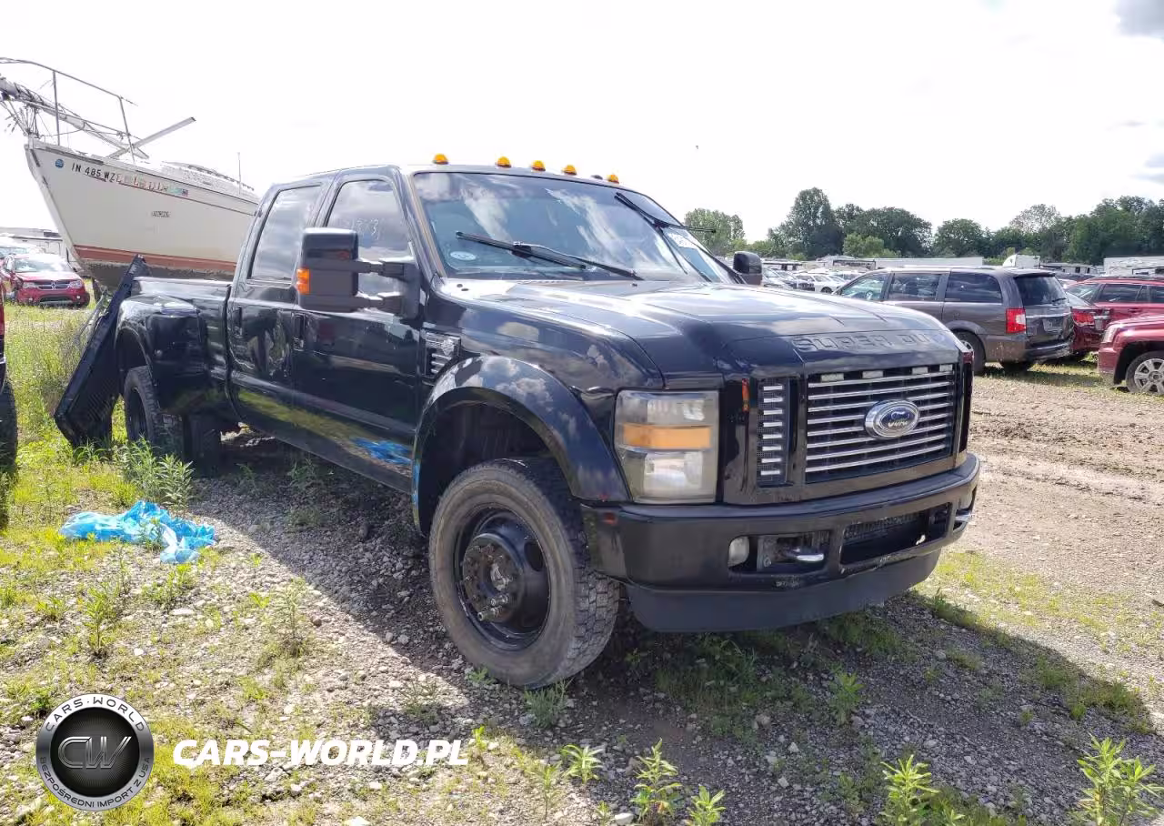 2010 Ford F450 Super