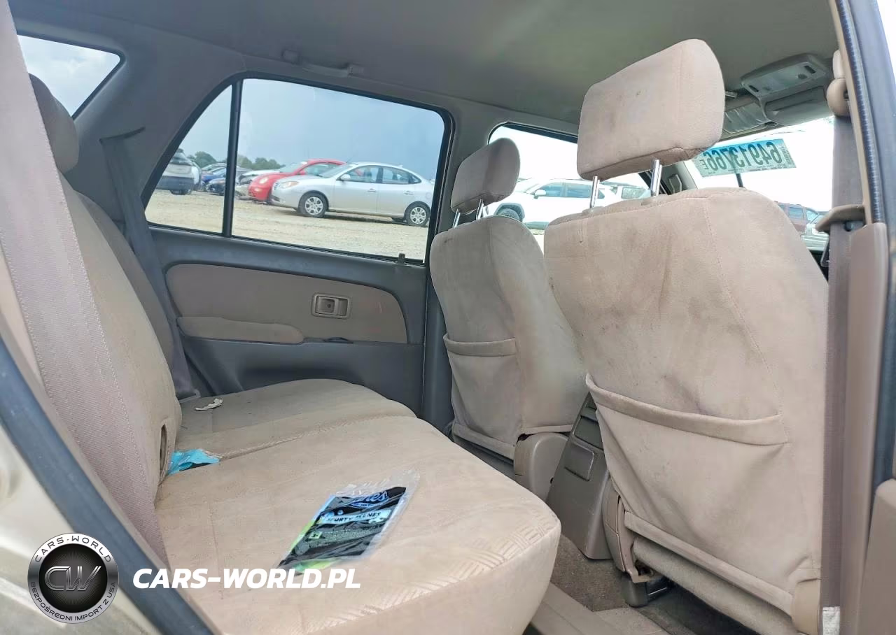 2001 Toyota 4Runner Sr5 VIN:JT3GN86R410204259 - 10