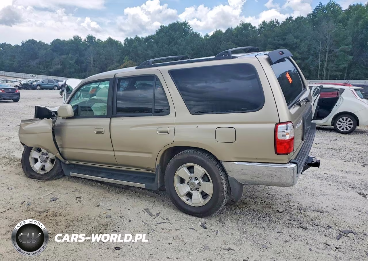 2001 Toyota 4Runner Sr5 VIN:JT3GN86R410204259 - 2
