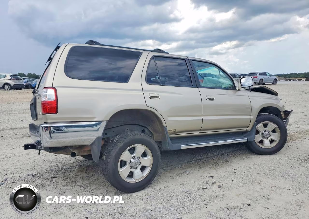 2001 Toyota 4Runner Sr5 VIN:JT3GN86R410204259 - 3