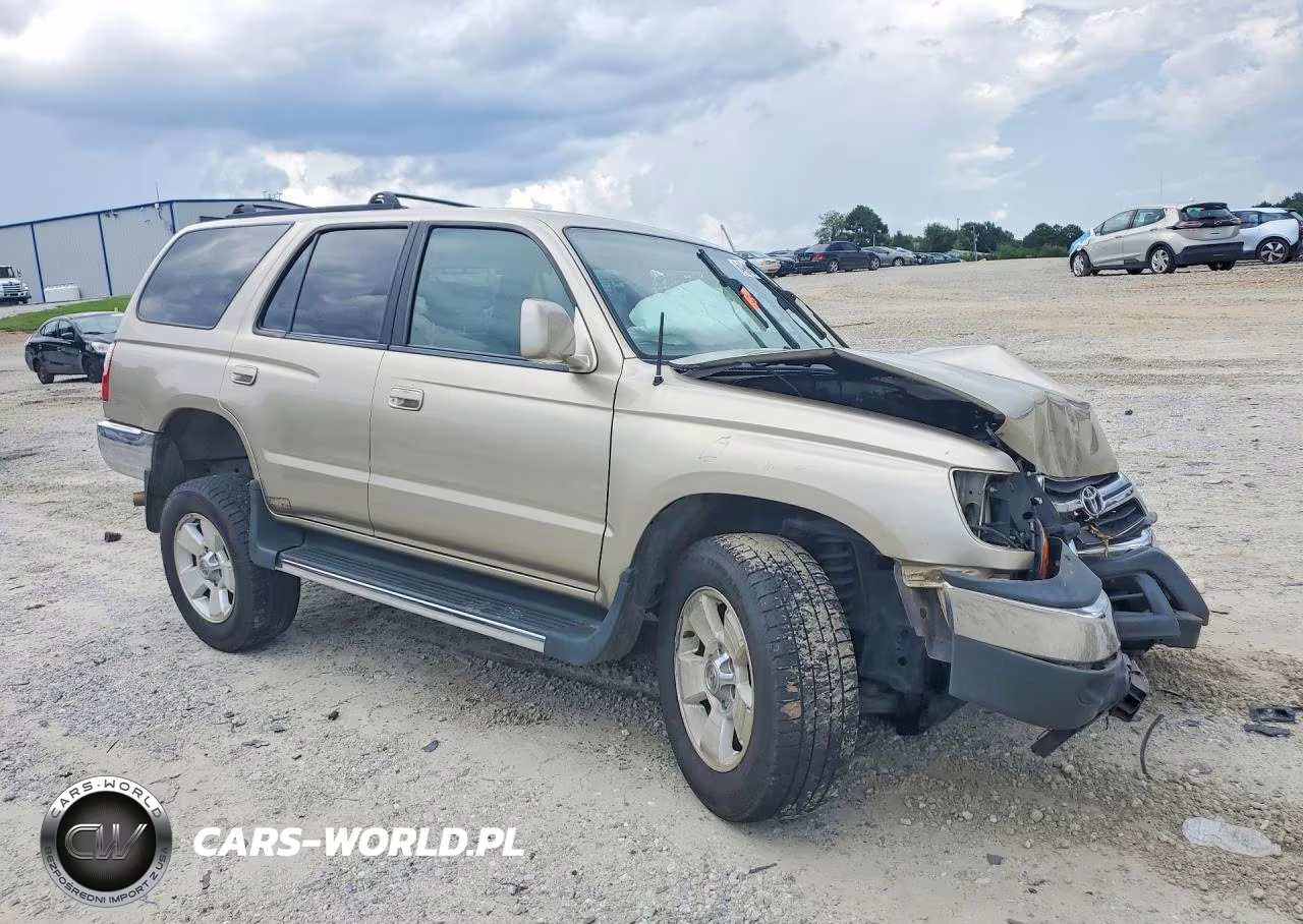 2001 Toyota 4Runner Sr5 VIN:JT3GN86R410204259 - 4