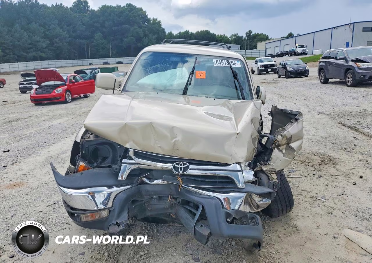 2001 Toyota 4Runner Sr5 VIN:JT3GN86R410204259 - 5