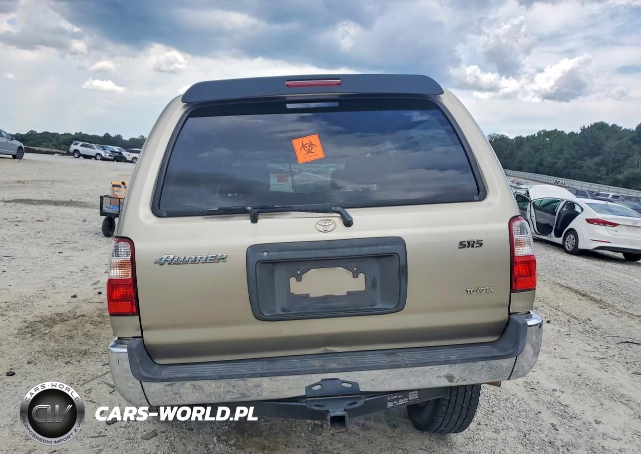 2001 Toyota 4Runner Sr5 VIN:JT3GN86R410204259 - 6