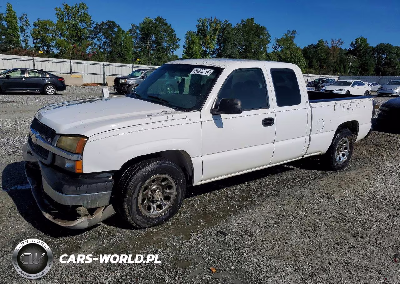 2005 Chevrolet Silverado C1500