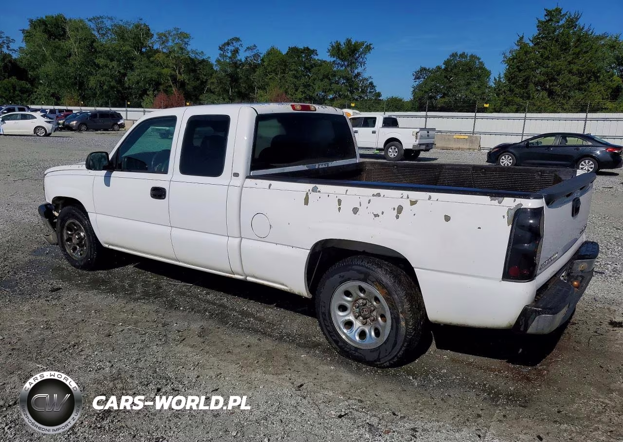 2005 Chevrolet Silverado C1500 VIN:2GCEC19V351369951 - 2