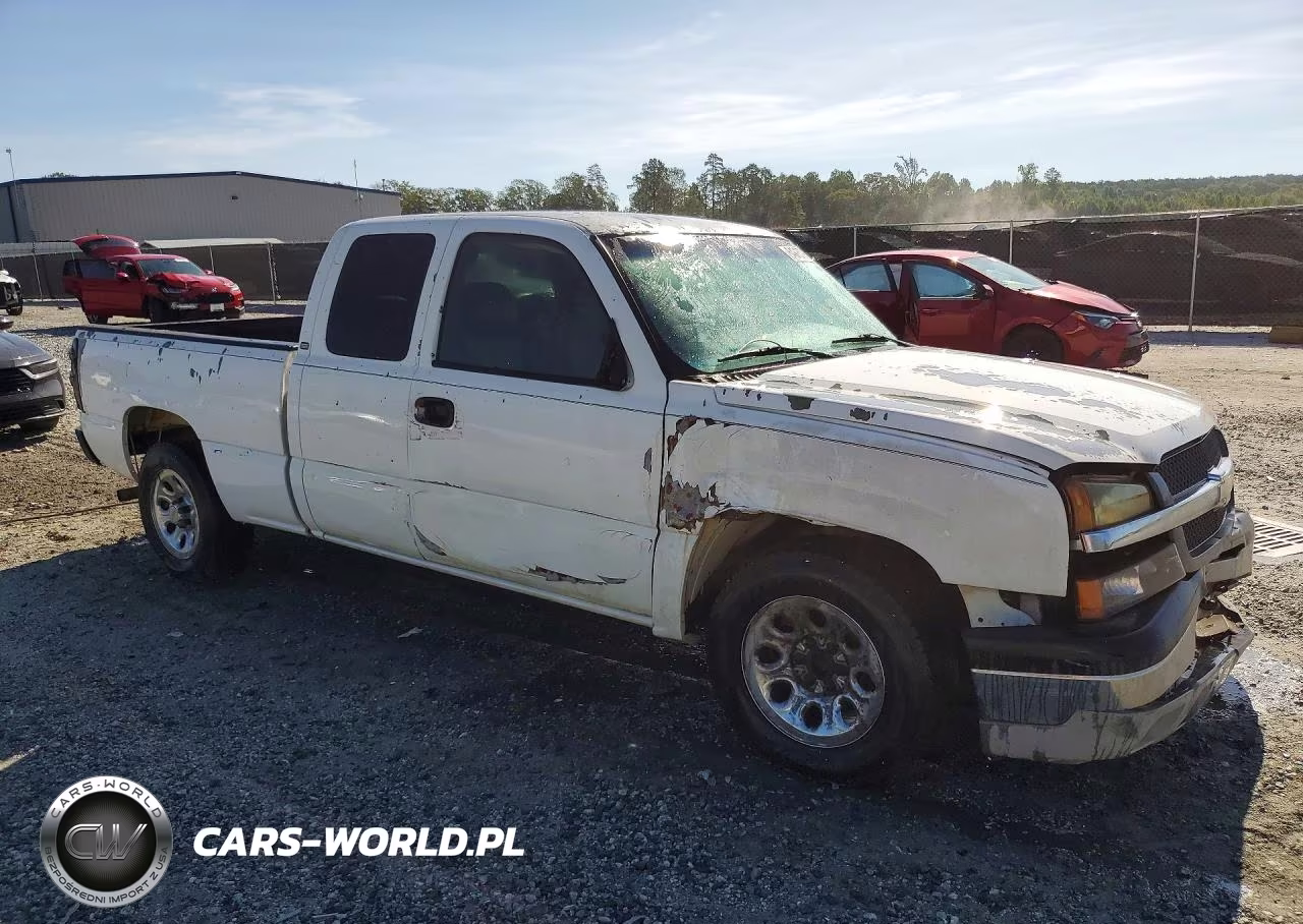 2005 Chevrolet Silverado C1500 VIN:2GCEC19V351369951 - 4
