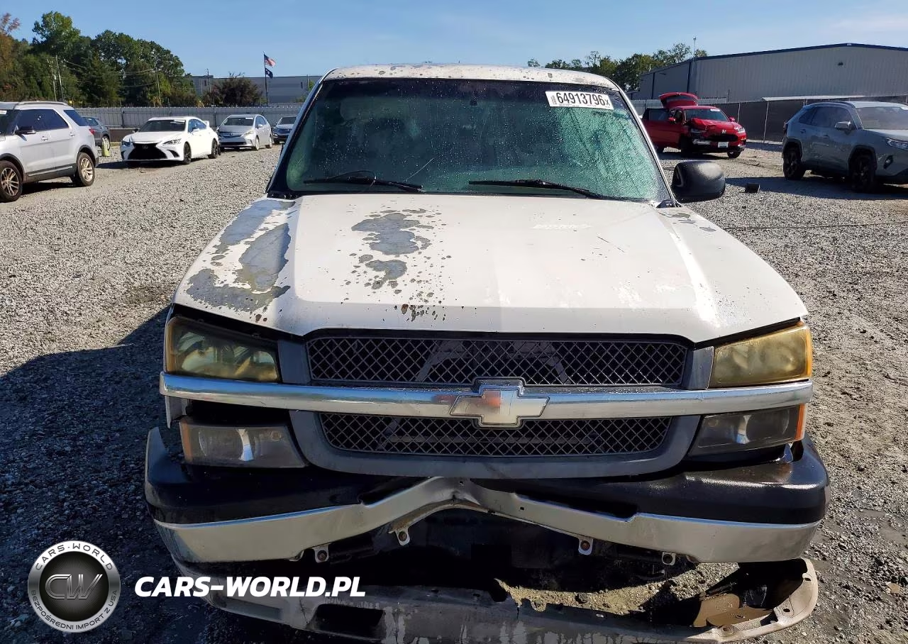 2005 Chevrolet Silverado C1500 VIN:2GCEC19V351369951 - 5