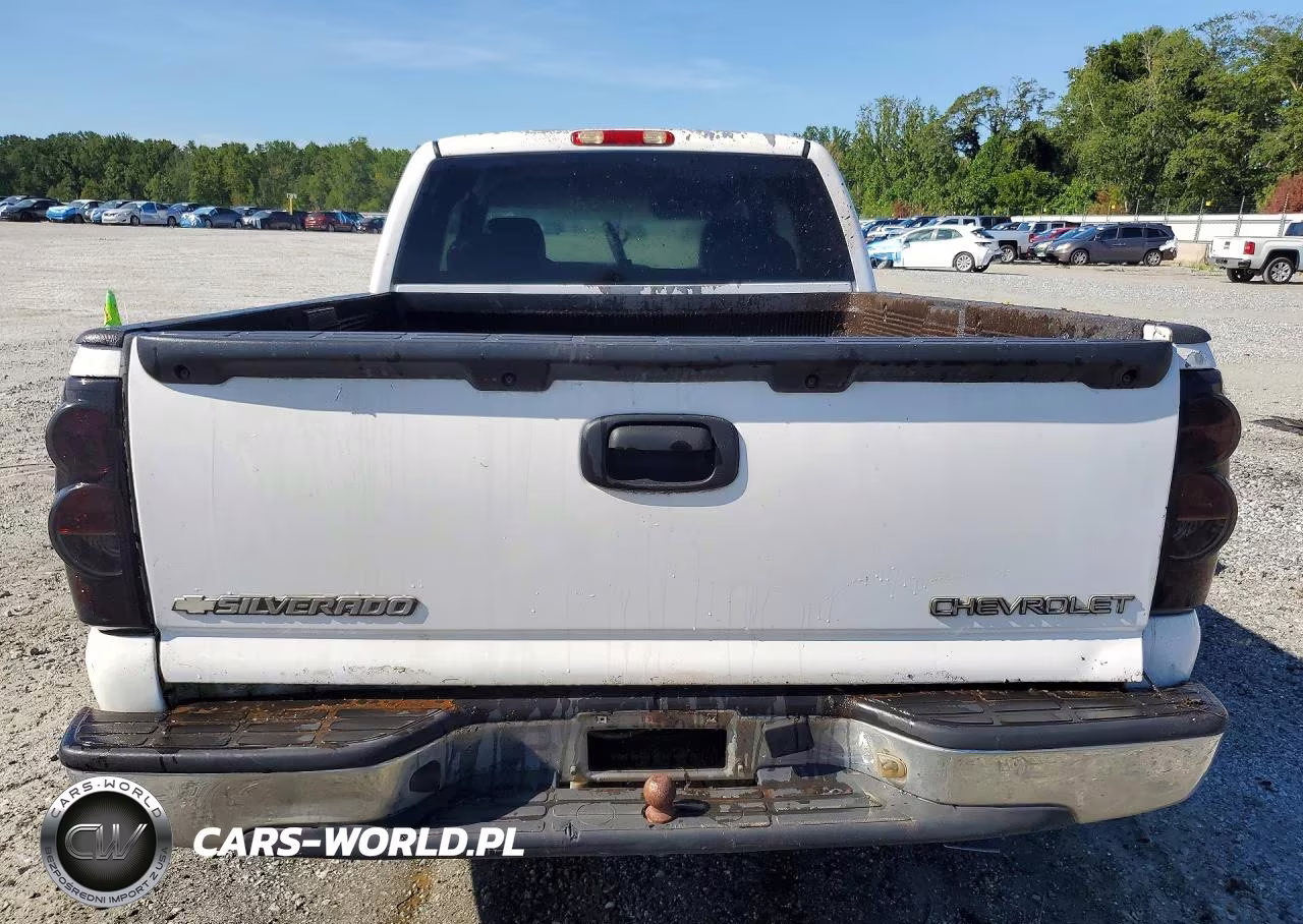 2005 Chevrolet Silverado C1500 VIN:2GCEC19V351369951 - 6