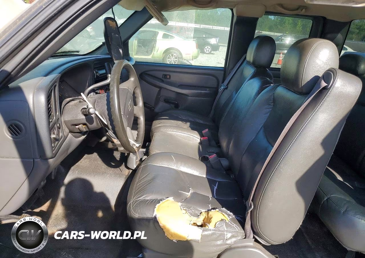 2005 Chevrolet Silverado C1500 VIN:2GCEC19V351369951 - 7