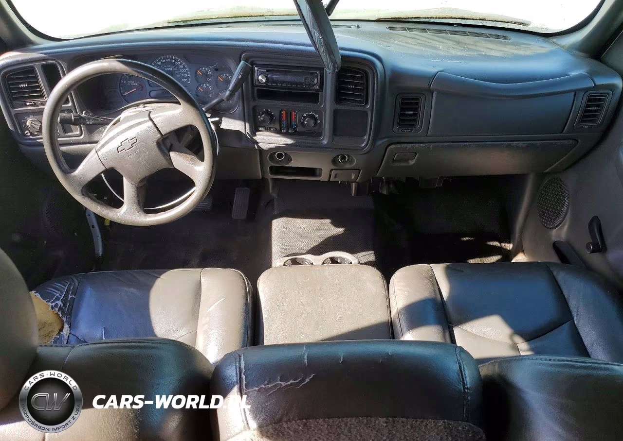 2005 Chevrolet Silverado C1500 VIN:2GCEC19V351369951 - 8