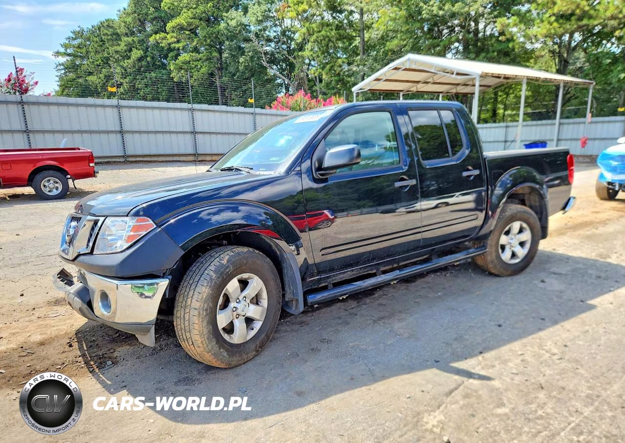 2010 Nissan Frontier Se V6