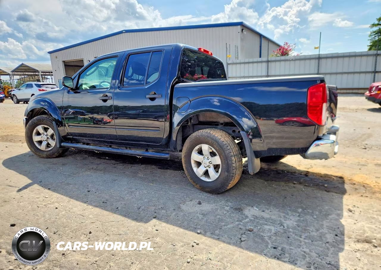2010 Nissan Frontier Se V6 VIN:1N6AD0EV3AC410463 - 2