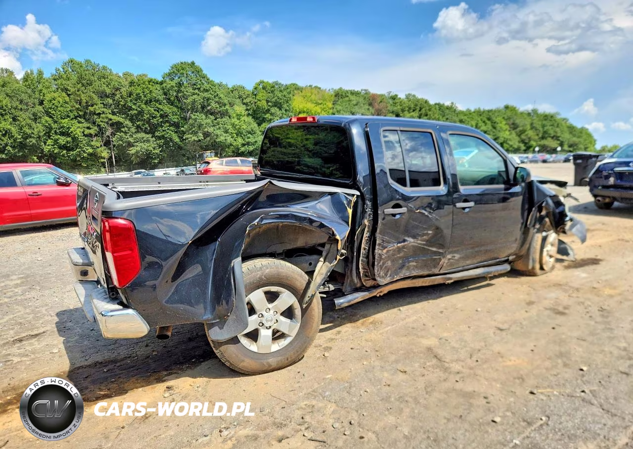 2010 Nissan Frontier Se V6 VIN:1N6AD0EV3AC410463 - 3
