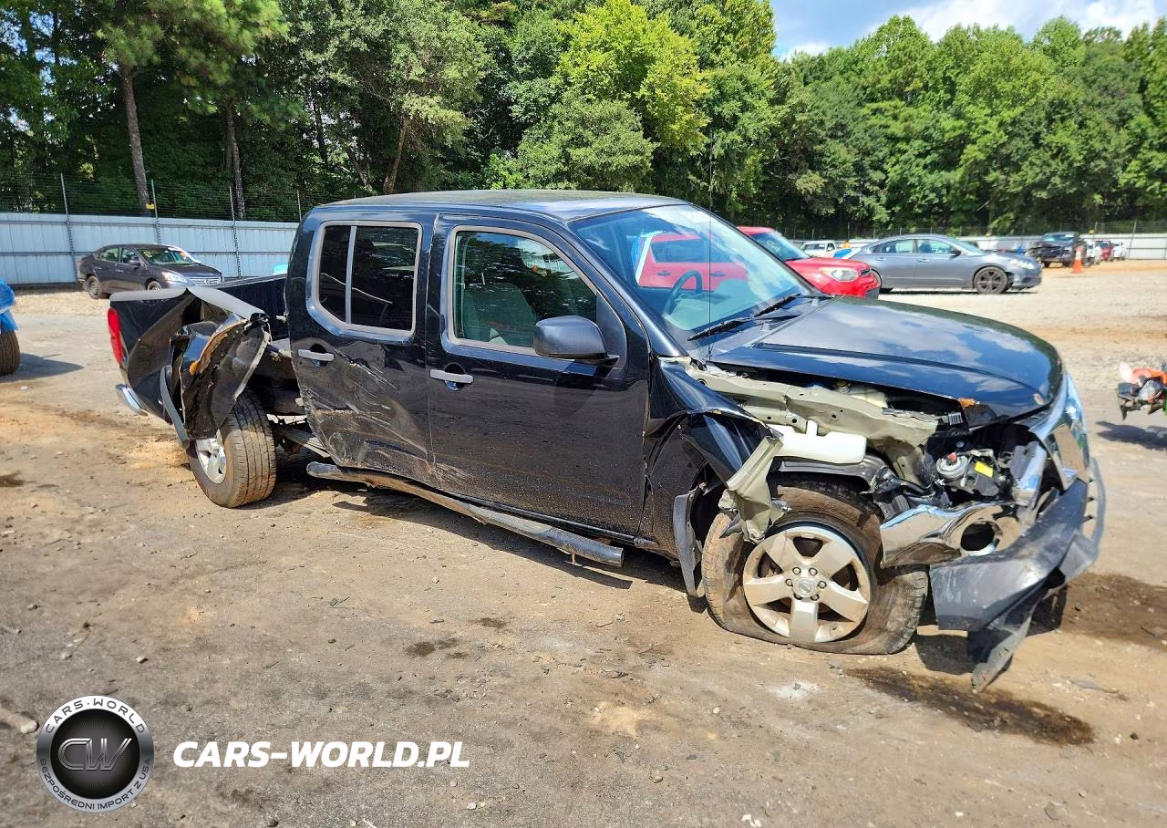 2010 Nissan Frontier Se V6 VIN:1N6AD0EV3AC410463 - 4