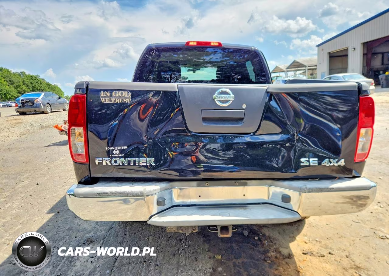 2010 Nissan Frontier Se V6 VIN:1N6AD0EV3AC410463 - 6