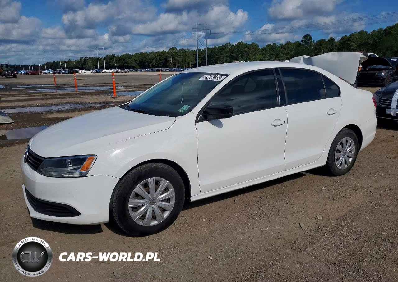 2013 Volkswagen Jetta Base – zdjęcie 1 z 12