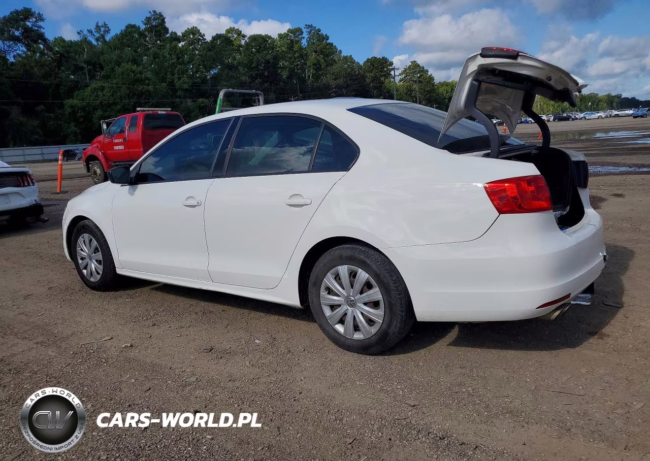 2013 Volkswagen Jetta Base VIN:3VW2K7AJ5DM209690 - 2
