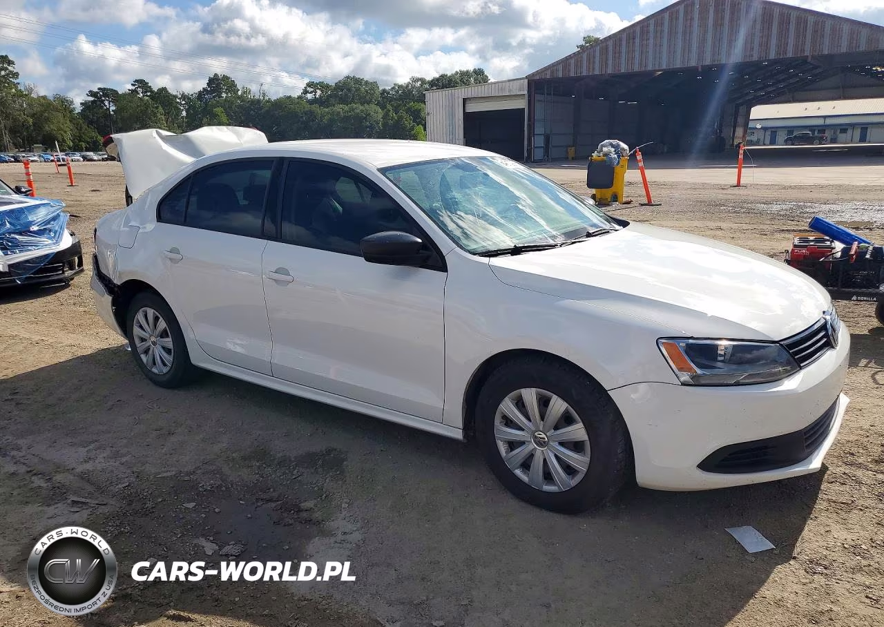2013 Volkswagen Jetta Base VIN:3VW2K7AJ5DM209690 - 4