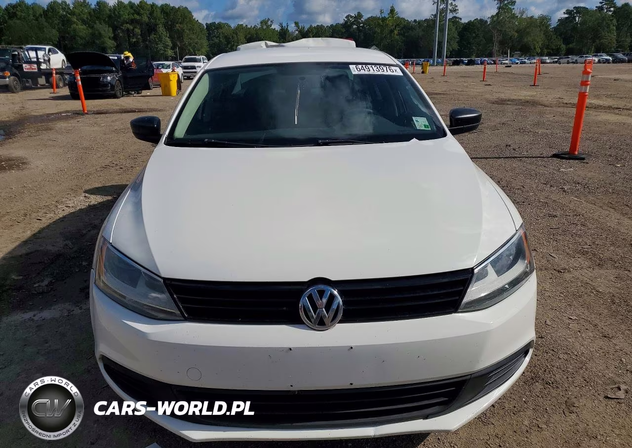 2013 Volkswagen Jetta Base VIN:3VW2K7AJ5DM209690 - 5