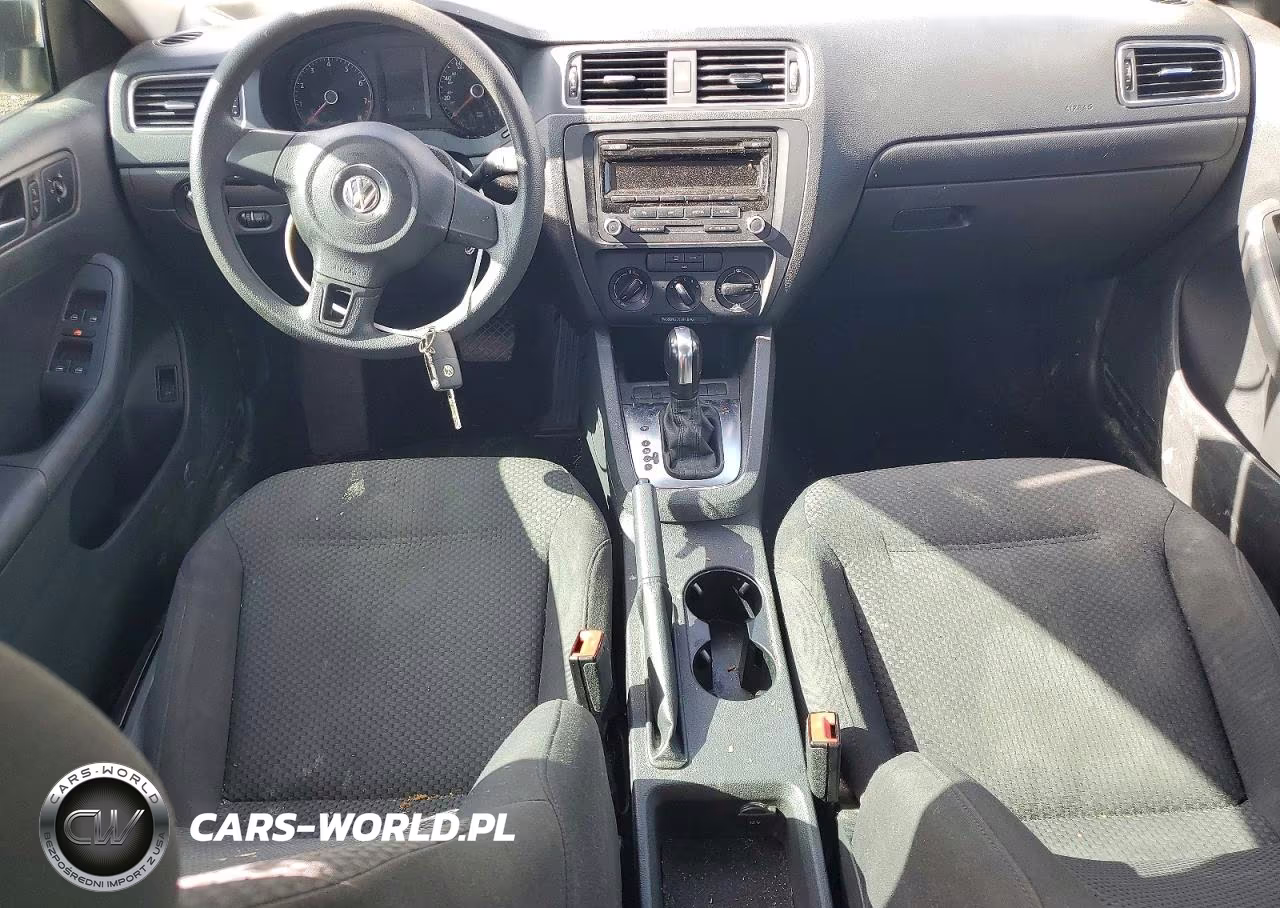 2013 Volkswagen Jetta Base VIN:3VW2K7AJ5DM209690 - 8